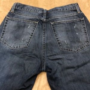 Cremieux 32x32 Scuffed Jeans